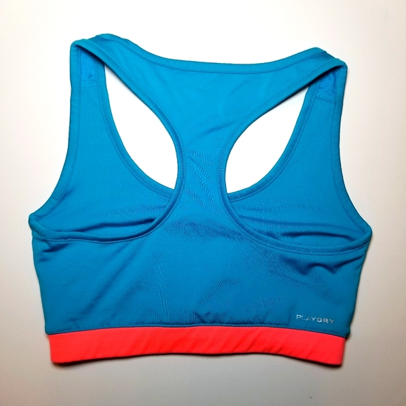 Reebok Playdry Unpadded Sports Bra - Picture 2 of 5